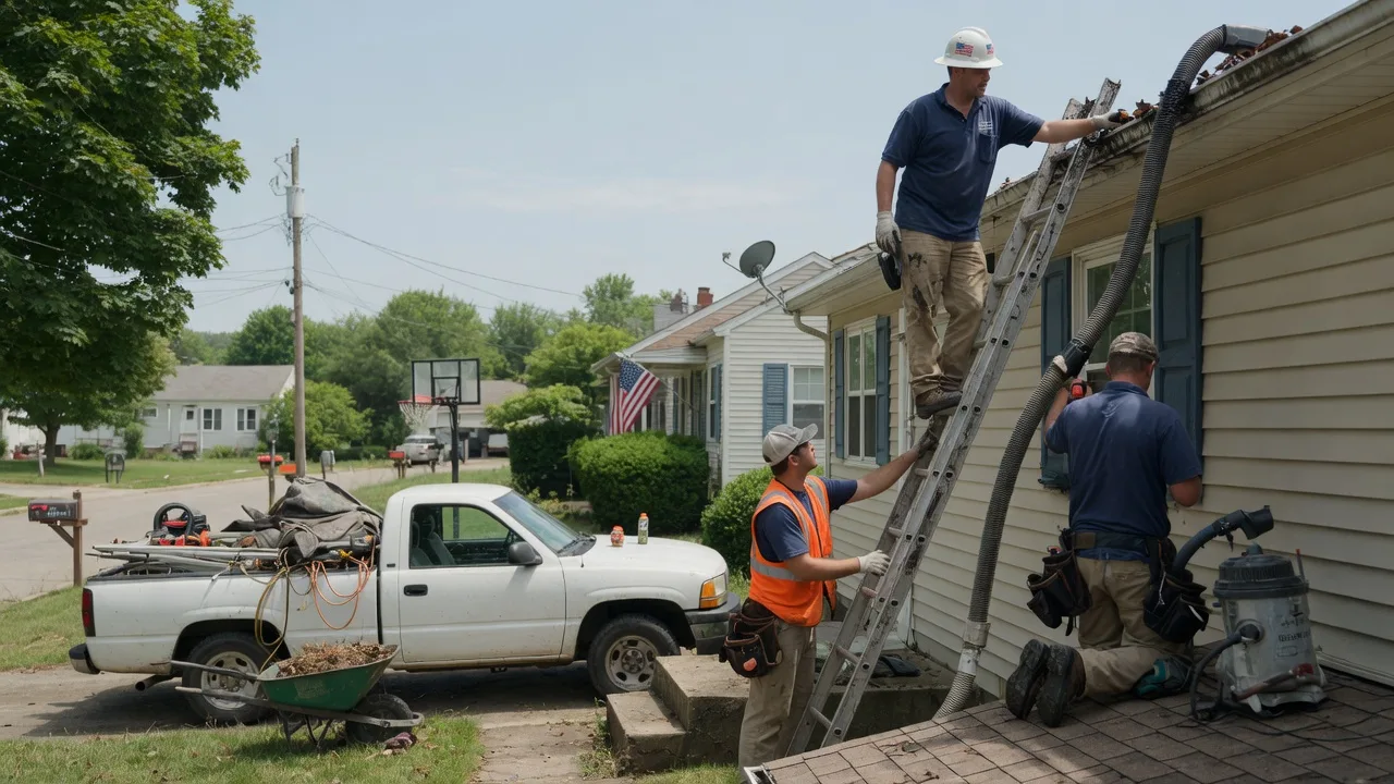 Gutter Installation in Old Washington, OH near me